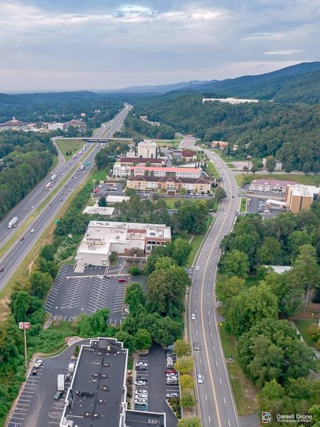 Dalton GA Aerial Drone Photo